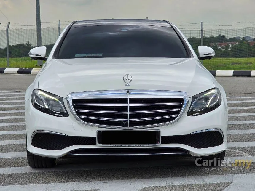 2017 Mercedes-Benz E350 e AMG Line Sedan