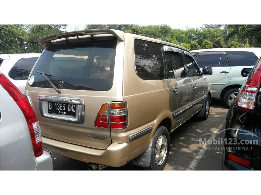 Jual Mobil Toyota Kijang 2000 LGX 1.8 di DKI Jakarta 