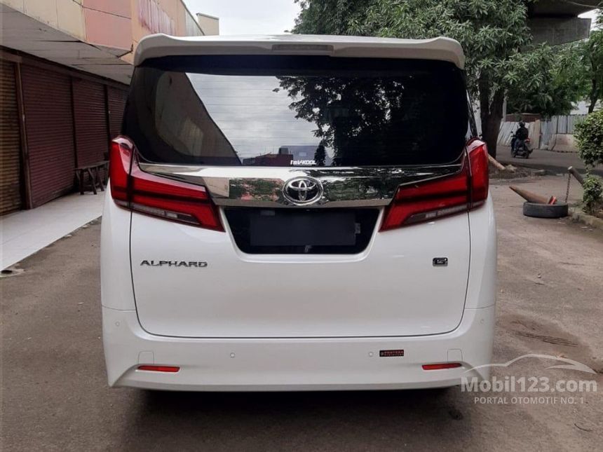 Jual Mobil Toyota Alphard 2022 G 2 5 di DKI Jakarta 