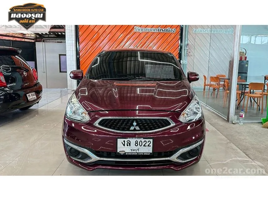 2019 Mitsubishi MIRAGE GLX Hatchback