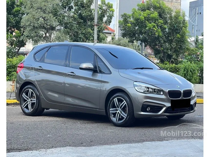 Jual Mobil BMW 218i 2015 Sport Line 1.5 di DKI Jakarta Automatic ...