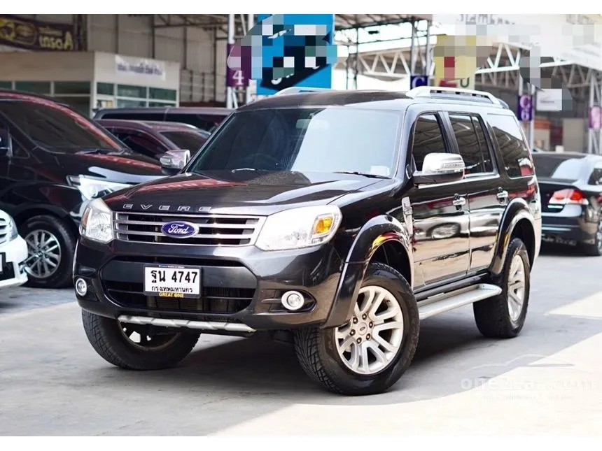 2014 Ford Everest LTD TDCi SUV