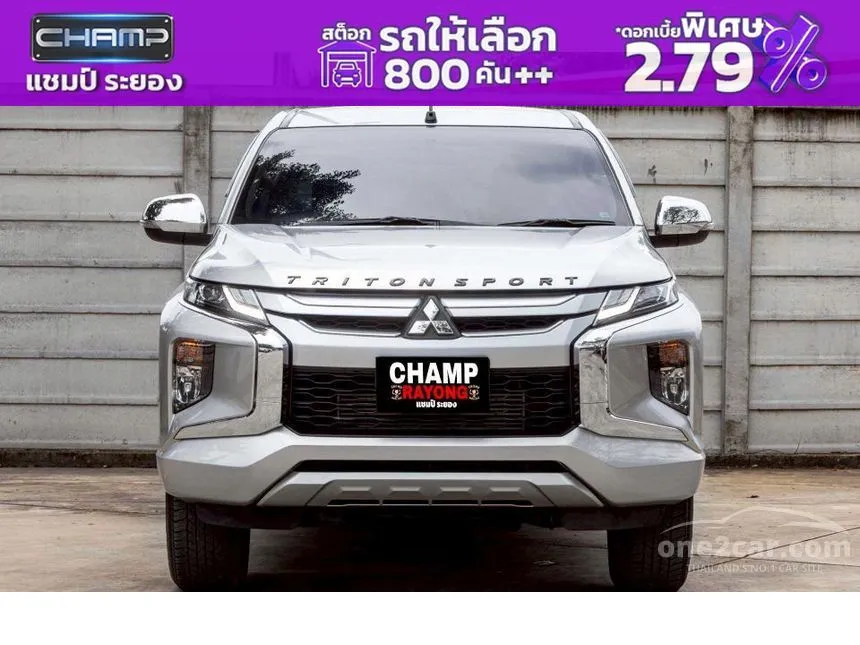 2021 Mitsubishi TRITON GLS Plus Double Cab Pickup