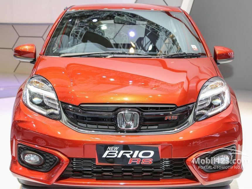 Jual Mobil  Honda  Brio  2019 Satya S 1 2 di Jawa Barat 