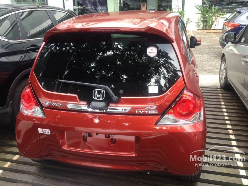 Jual Mobil Honda Brio 2017 Satya S 1.2 di Jawa Barat 