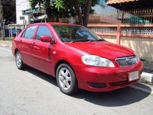 2006 Toyota Corolla Altis 1.6 ALTIS หน้าหมู (ปี 01-07) J Sedan MT