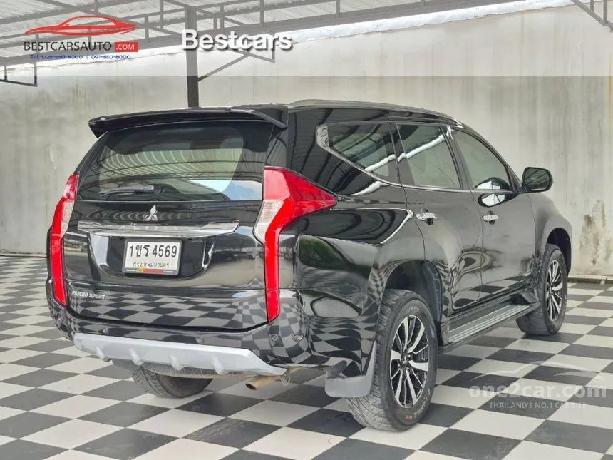 2016 Mitsubishi PAJERO SPORT GT Premium SUV