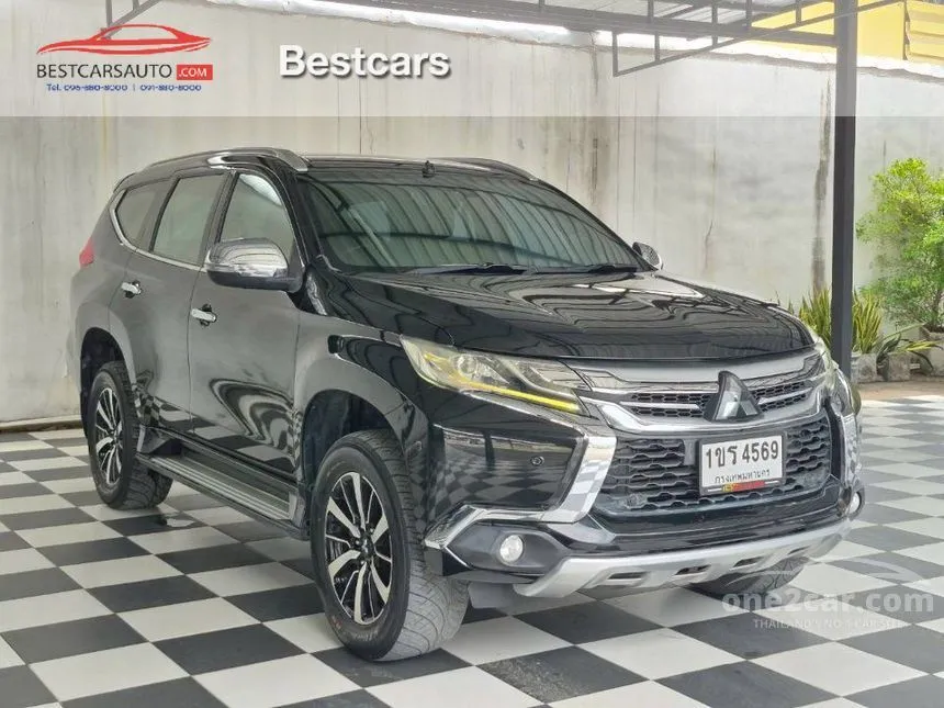 2016 Mitsubishi PAJERO SPORT GT Premium SUV