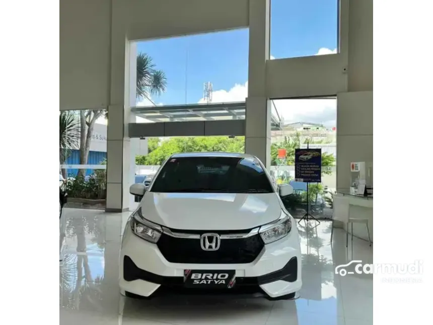Jual Mobil Honda Brio 2024 S Satya 1.2 di DKI Jakarta Manual Hatchback Putih Rp 154.900.000
