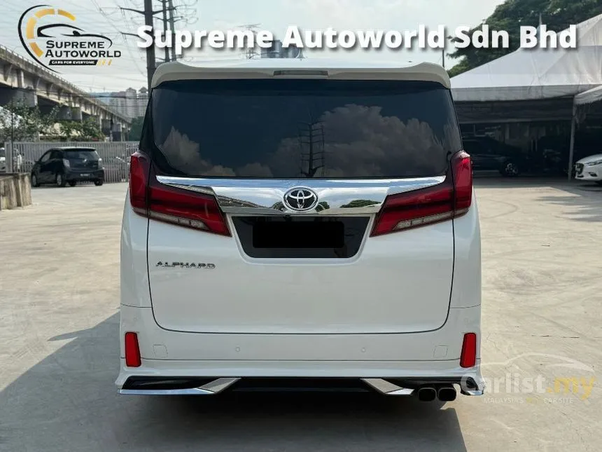 2019 Toyota Alphard G SC Modellista MPV