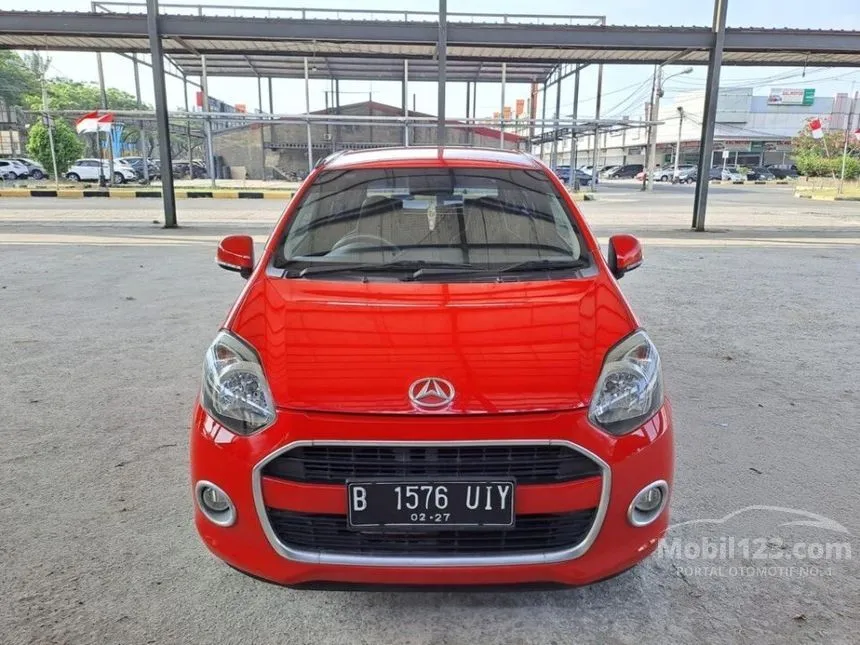 Jual Mobil Daihatsu Ayla 2017 X 1.0 di DKI Jakarta Manual Hatchback Merah Rp 85.000.000