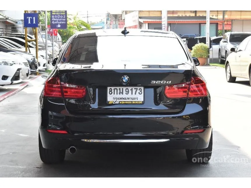 2015 BMW 320d Sedan