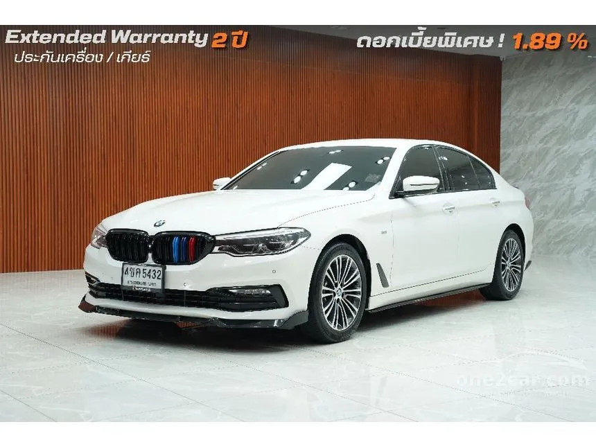 2018 BMW 520d Sport Sedan
