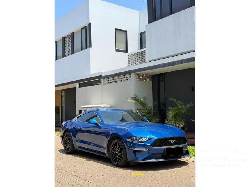 2018 Ford Mustang EcoBoost Fastback