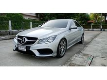 2014 Mercedes-Benz E200 2.0 W207 (ปี 10-16) AMG Dynamic Coupe AT