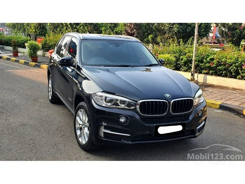 Jual Mobil BMW X5 2015 xDrive25d 2.0 di DKI Jakarta Automatic SUV Hitam ...