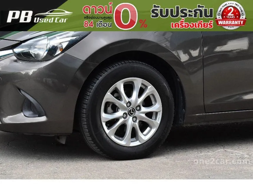 2015 Mazda 2 XD High Sedan