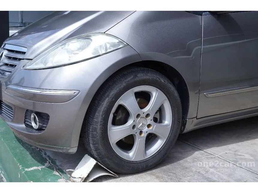 2005 Mercedes-Benz A170 Avantgarde Hatchback
