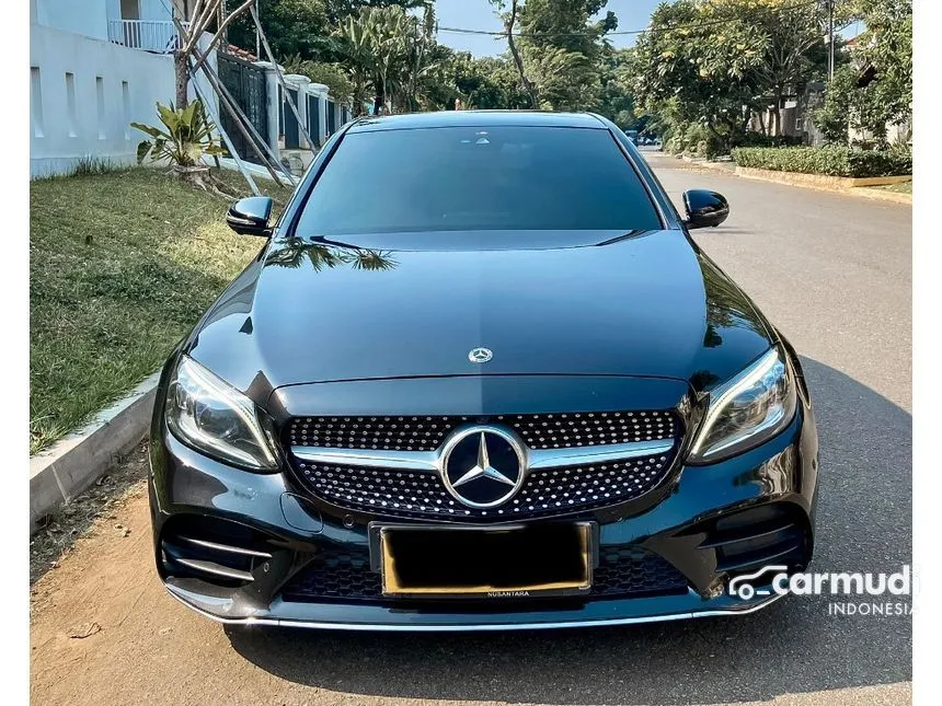 2019 Mercedes-Benz C300 AMG Coupe