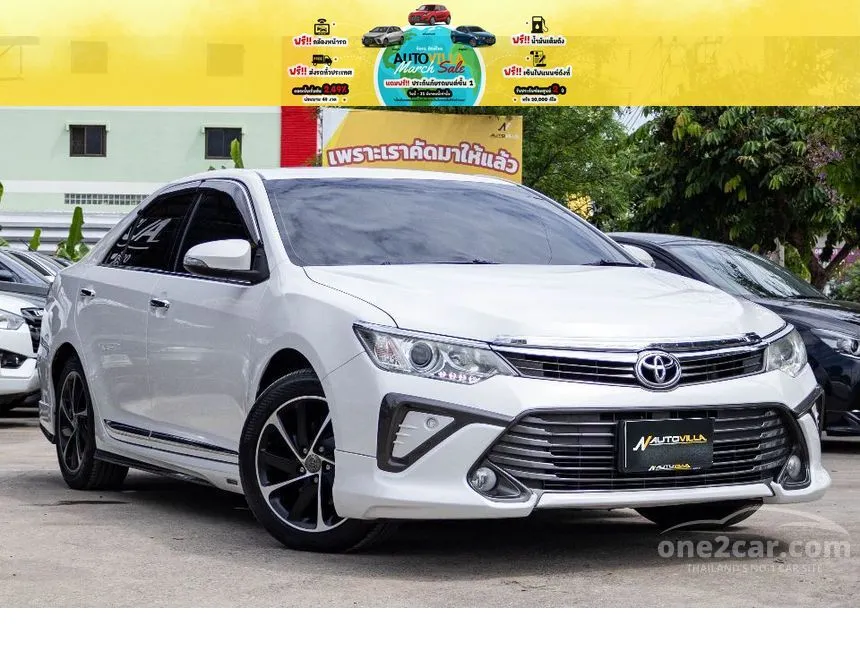 2017 Toyota Camry G Extremo Sedan