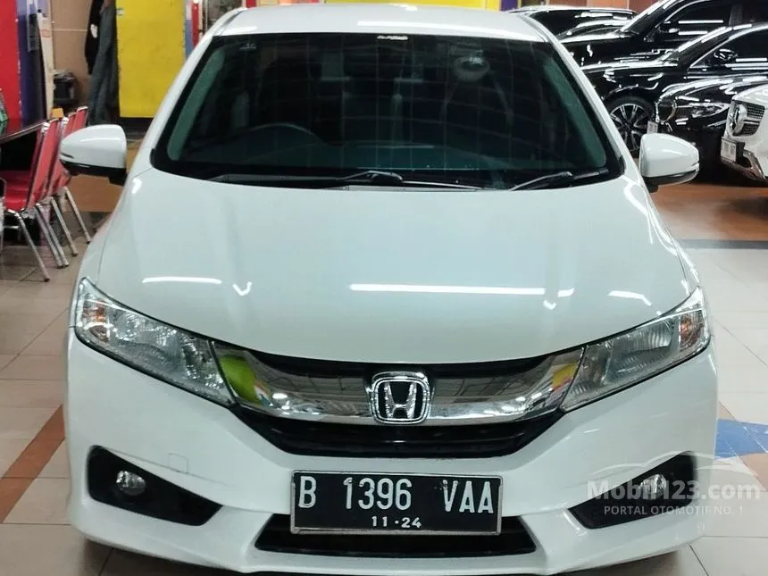 Jual Mobil Honda City 2014 E 1.5 di DKI Jakarta Automatic Sedan Putih Rp 140.000.000