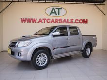 2015 Toyota Hilux Vigo 3.0 CHAMP DOUBLE CAB (ปี 11-15) G Pickup AT