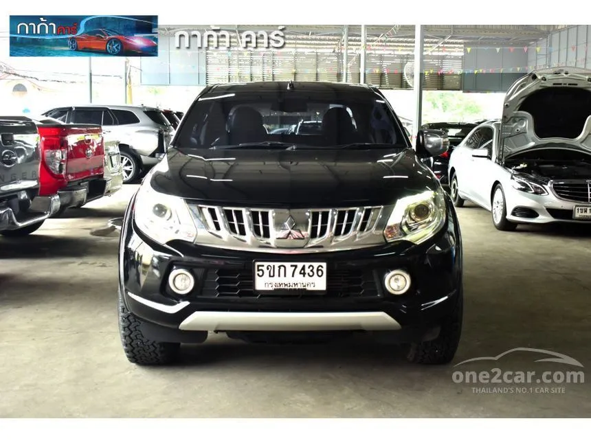 2017 Mitsubishi TRITON GLS Plus Ltd Double Cab Pickup