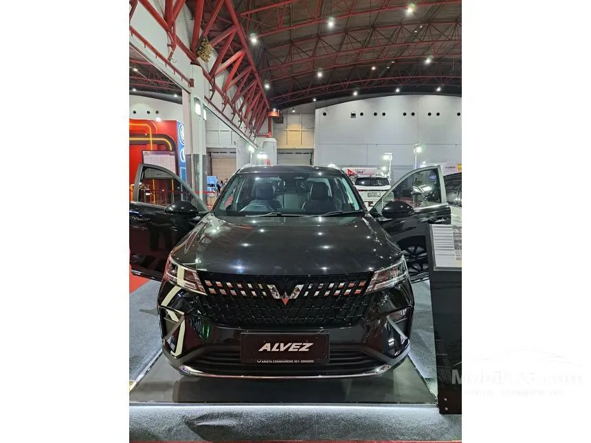 Jual Mobil Wuling Alvez 2024 EX 1.5 di Banten Automatic Wagon Hitam Rp 285.000.000