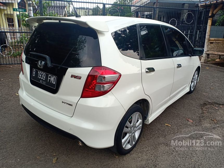 Jual Mobil Honda Jazz 2009 RS 1.5 di Jawa Barat Automatic ...