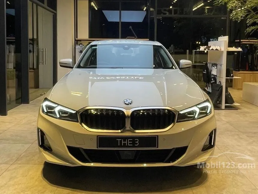 Jual Mobil BMW 320i 2023 Sport 2.0 di DKI Jakarta Automatic Sedan Putih Rp 1.080.000.000