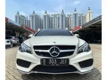 2014 Mercedes-Benz E200 2.0 CGI Coupe AMG (CBU) 2015 NIK 2014 KM 18rb ANTIK