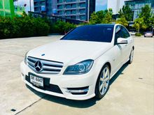 2012 Mercedes-Benz C200 CGI BlueEFFICIENCY 1.8 W204 (ปี 08-14) Elegance Sedan AT