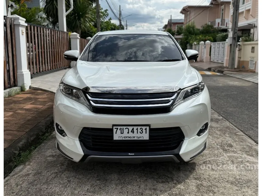 2014 Toyota HARRIER Premium Wagon