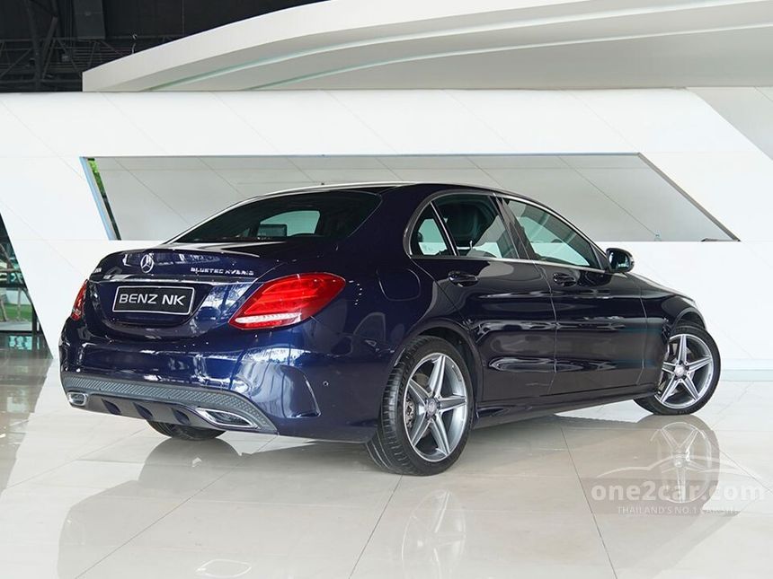 Mercedes-Benz C300 2014 Blue TEC HYBRID AMG Dynamic 2.1 in กรุงเทพและ ...