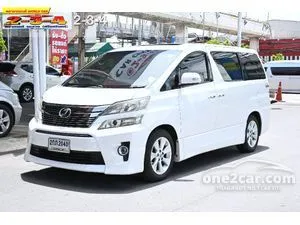 2009 Toyota VELLFIRE 2.4 V Van