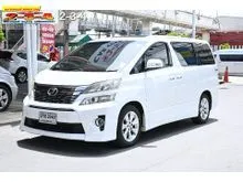 2009 Toyota VELLFIRE 2.4 (ปี 08-14) V Van