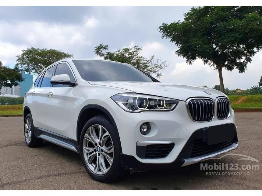 Jual Mobil BMW X1 2018 sDrive18i xLine 1.5 di DKI Jakarta Automatic SUV Putih Rp 510.000.000