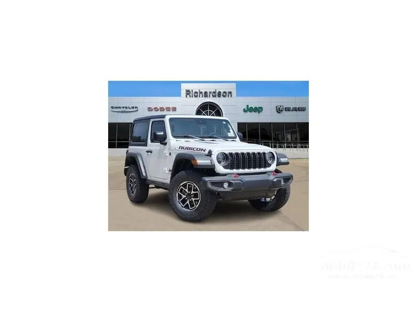 2026 Jeep Wrangler Rubicon 2 Door SUV