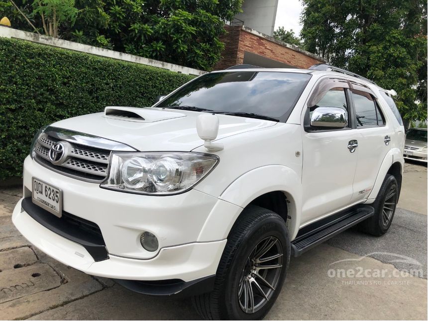 Toyota Fortuner 2011 Trd Sportivo Iii 3.0 In กรุงเทพและปริมณฑล 