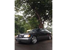 1995 Mercedes-Benz S280 W140 L6 2.8 Automatic Sedan