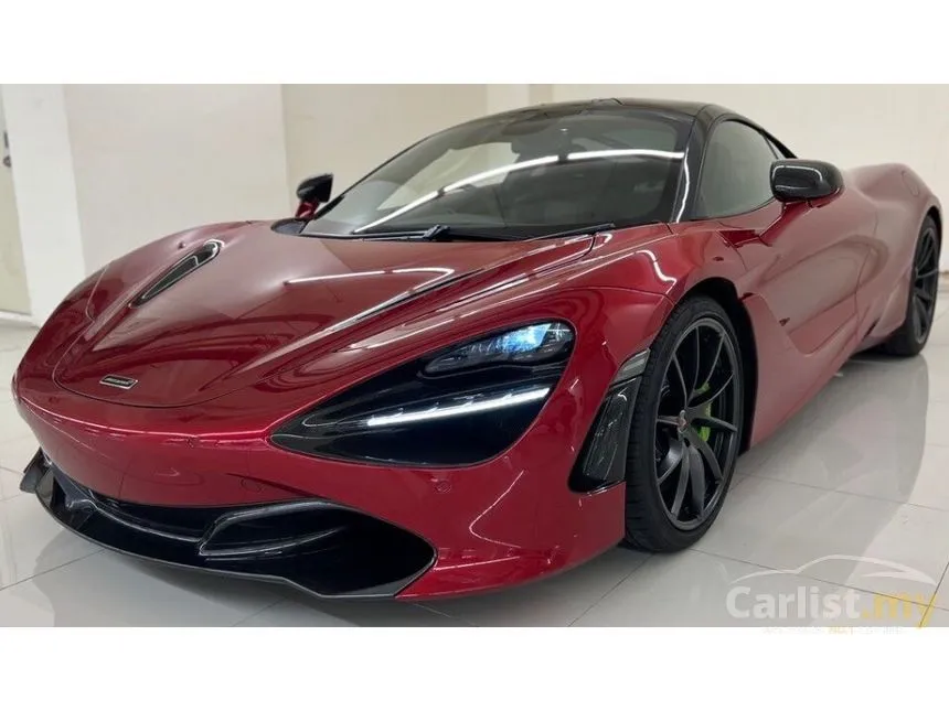 2018 McLaren 720S Performance Coupe