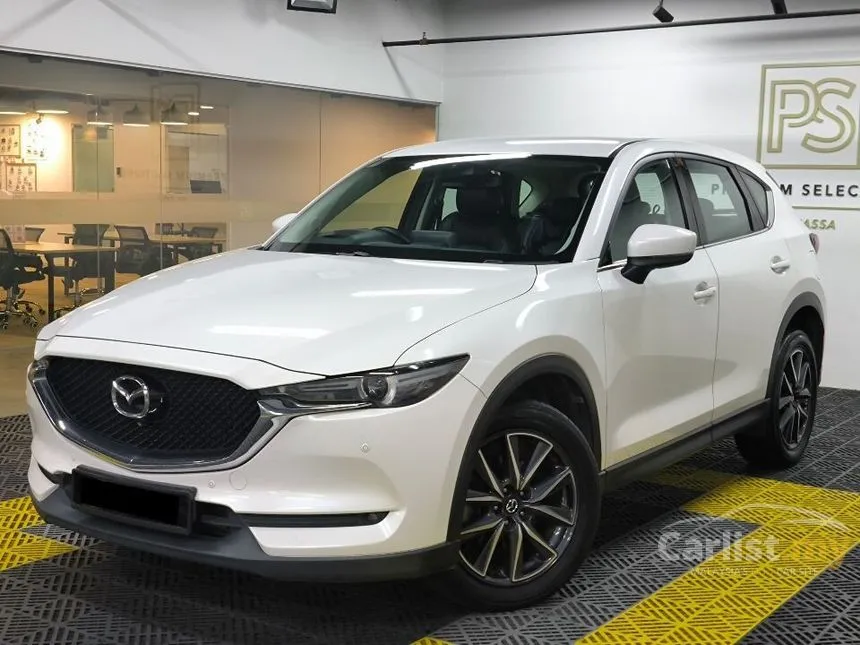 2021 Mazda CX-5 SKYACTIV-G High SUV