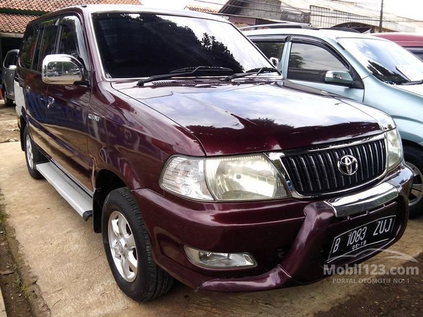 Jual Mobil Toyota Kijang 2004 LGX 1 8 di Jawa Barat Manual 