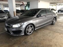 2014 Mercedes-Benz CLA250 AMG 2.0 W117 (ปี 14-18) Sport Coupe AT