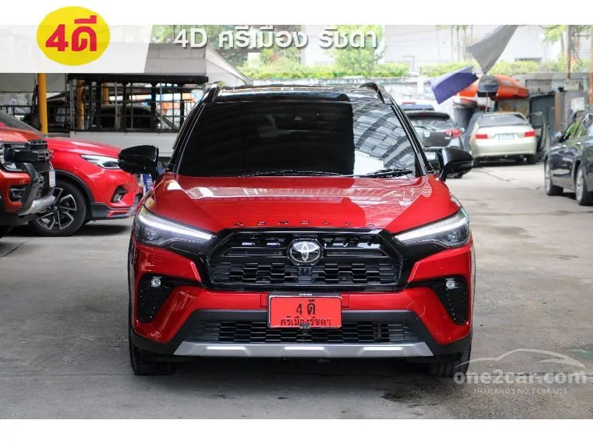 2022 Toyota Corolla Cross Hybrid Premium Safety GR Sport SUV