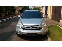 Honda CR-V 2.4 Automatic 2010 Silver Metalic 2WD