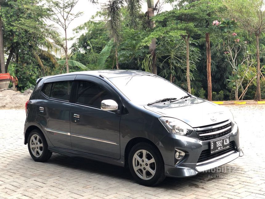 Jual Mobil  Toyota  Agya  2014 TRD  Sportivo  1 0 di Jawa Barat 