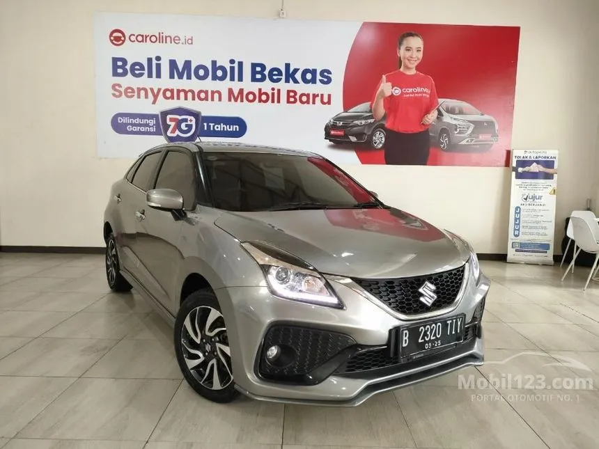 Jual Mobil Suzuki Baleno 2020 1.4 di Jawa Barat Automatic Hatchback Silver Rp 194.000.000