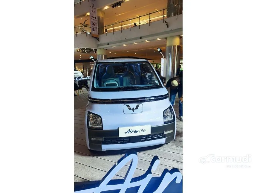 Jual Mobil Wuling EV 2024 Air ev Lite di DKI Jakarta Automatic Hatchback Lainnya Rp 179.000.000