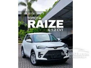2026 Toyota Raize 1.2 G (1 Tone) SUV